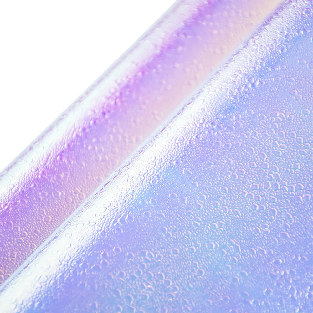 Lychee Life 50 см x 137 см Лазерная ПВХ Ткань блесток искусственная кожа Ручное шитье для поделок принадлежности для одежды украшения