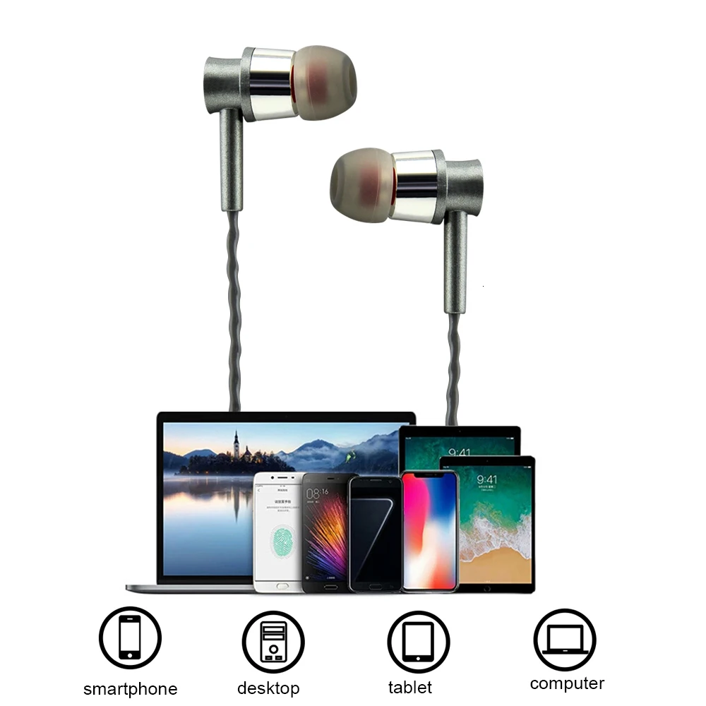 wired earbuds