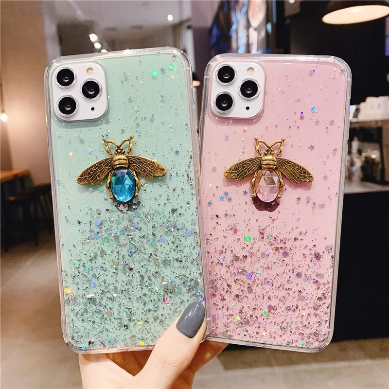 Роскошный мягкий силиконовый чехол для Iphone X XR XS 11 Pro Max 6 7 8 Plus Samsung S8 S10 S9 Note |