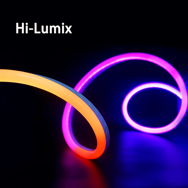 Яркий неоновый светильник Hi-Lumix patch 5050 WS17603 может быть прерван чтобы продолжить