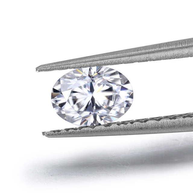 US $280.00 15pcs white color shape moissanites loose gemstone engagement rings