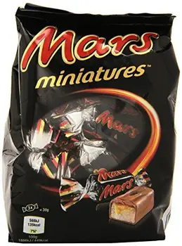 

Mars - Paquet de Mars Miniatures de 130g