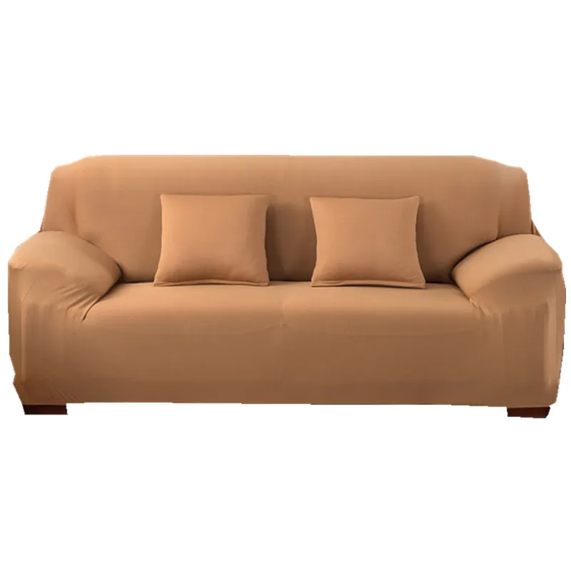 Стрейч диванных чехлов протектор мебели полиэстер Loveseat крышка M l XL XXL XXXL XXXXL 1/2/3/4-seater Arm накидки на стулья для Гостиная - Цвет: 16