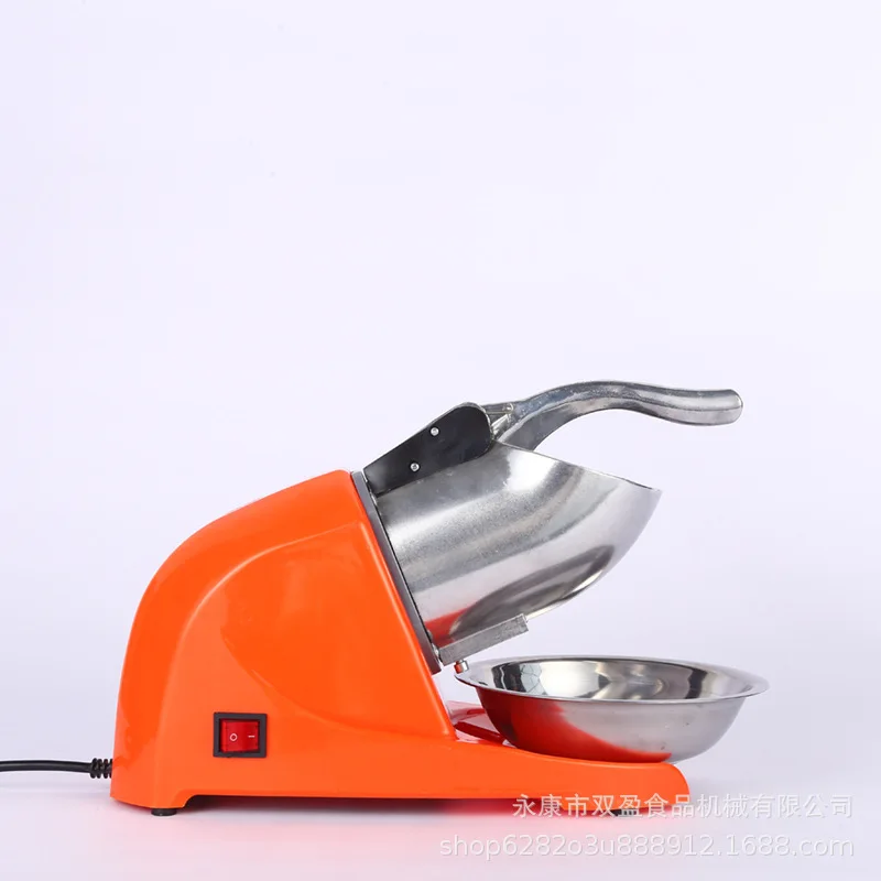 Commercial High-power Ice Machine Portable Tea Shop Practical Shaved Ice Machine Quality Household Sand Ice Machine