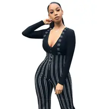 gold bell bottom jumpsuit