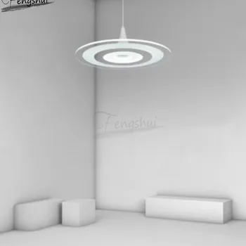 

Modern Restaurant Round LED Pendant Lights Fixture Nordic Bar Counter Living Dining Room Bedroom Study Bar Decor Light Luminaria