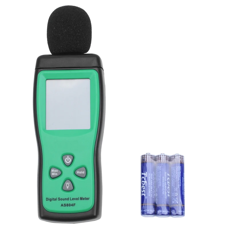 AS804F digital noise meter handheld noise decibel meter decibel meter sound level meter noise tester