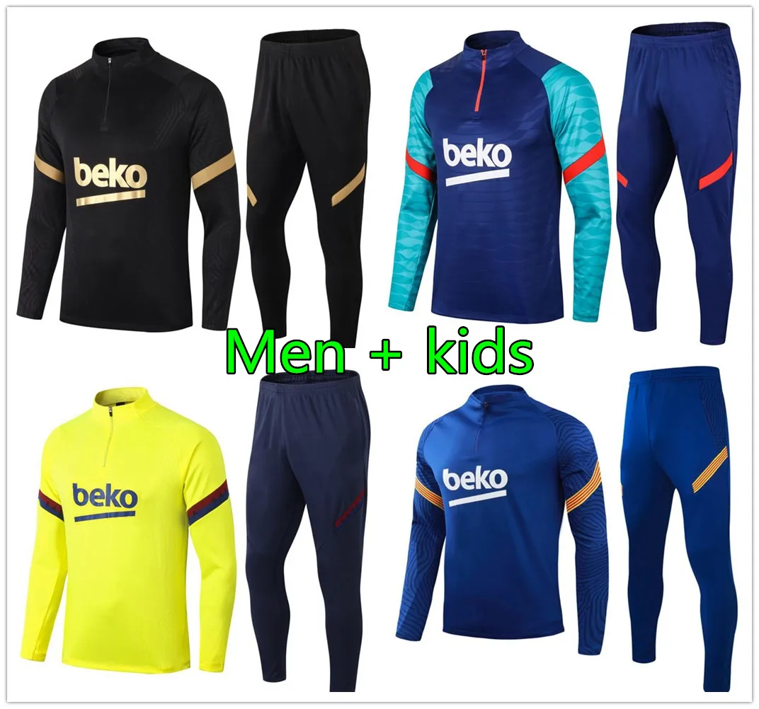 2022 chándal de fútbol 20 21 22 chandal futbol chándal 2020 2021 chandal training jogging tracksuit Hombres + niño