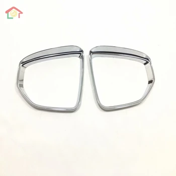 

For Lexus ES LS UX 2018 2019 ABS Overlay Styling Exterior Moulding Accessories Rearview Mirror Rain Shield Cover Trim 2pcs