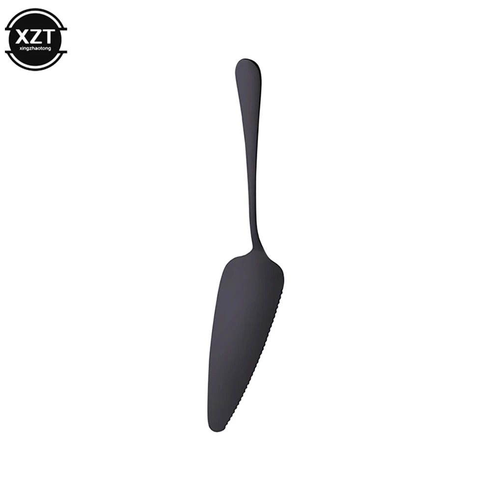 Description Picture 5 of item1Pc Cake Cutter Stainless Steel Cake Shovel Knife Pie Pizza Cheese Server Cake Divider Knives Baking Tools