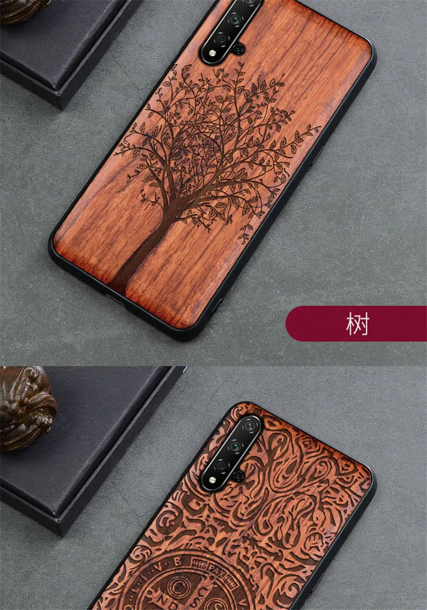 Чехол для телефона huawei Honor 20 10 8x 9x pro Boogic Wood TPU чехол для huawei Honor View 20 10 V20 V10 Play аксессуары для телефонов