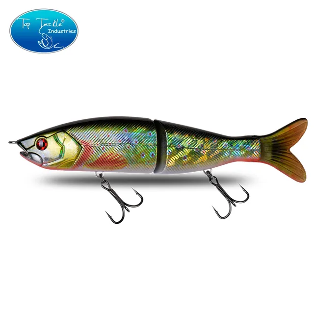 slow sinking swimbait jointed bait jerk bait  160mm 50g  S-waver ABS plastic artificial CF lure Segment Color 020