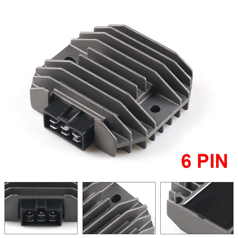 High Quality Motorcycle Voltage Regulator Rectifier For for Kawasaki VN750 VN1500 ZZR600 GPX600R Ignition | Автомобили и