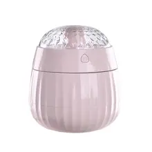 380 мл увлажнитель воздуха Красочный светодиодный Электрический диффузор лампа ультразвуковой распылитель эфирного масла для дома