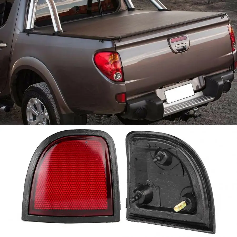 1PC Car Rear Reflector Kit Left Bumper Fit for MITSUBISHI TRITON L200 8355A015 Interior Mouldings | Автомобили и мотоциклы