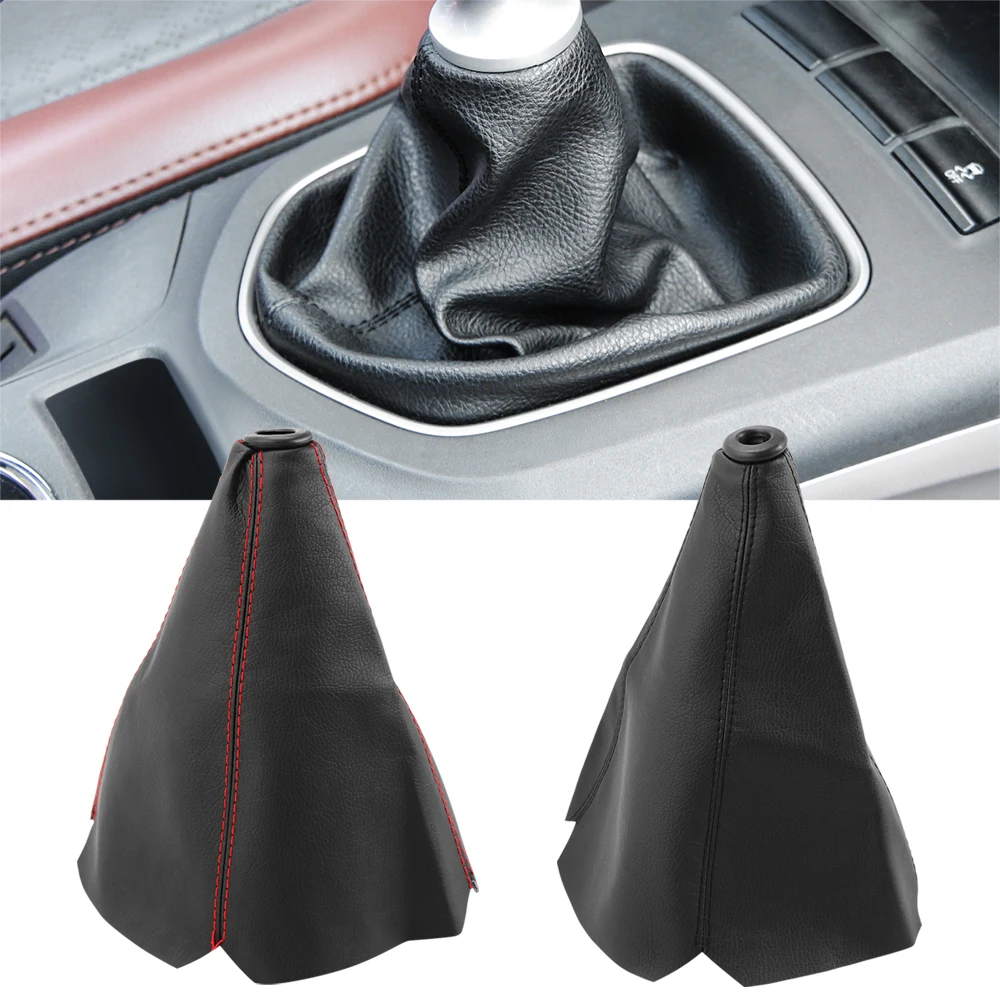 Пыльник переключения передач для Alfa Romeo из искусственной кожи 159 147 Giulietta 156 Mito 16 мм
