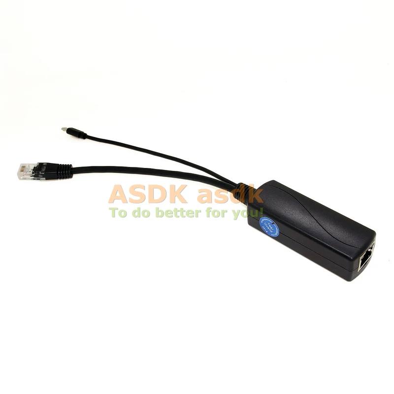 Micro USB разъем PoE сплиттер 5V 2.4A Выход IEEE 802.3af Стандартный 10/100 м Мощность over Ethernet для IP Камера