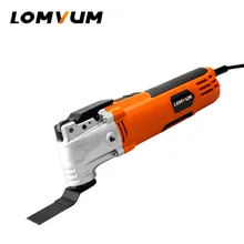 LOMVUM Multi-Function Renovator Tool Electric Cutter Trimmer Electric Saw Woodworking Oscillating Tools