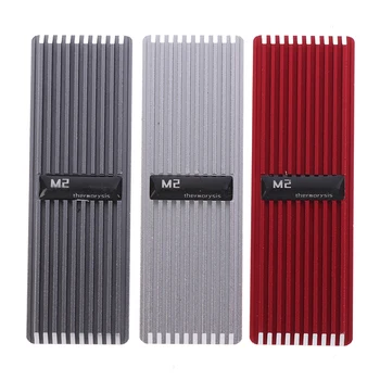 

M2 Heatsink Heat Dissipation Radiator M.2 Cooling Heat Sink Heat Thermal Pads Cooler Vest For M.2 2280 SSD