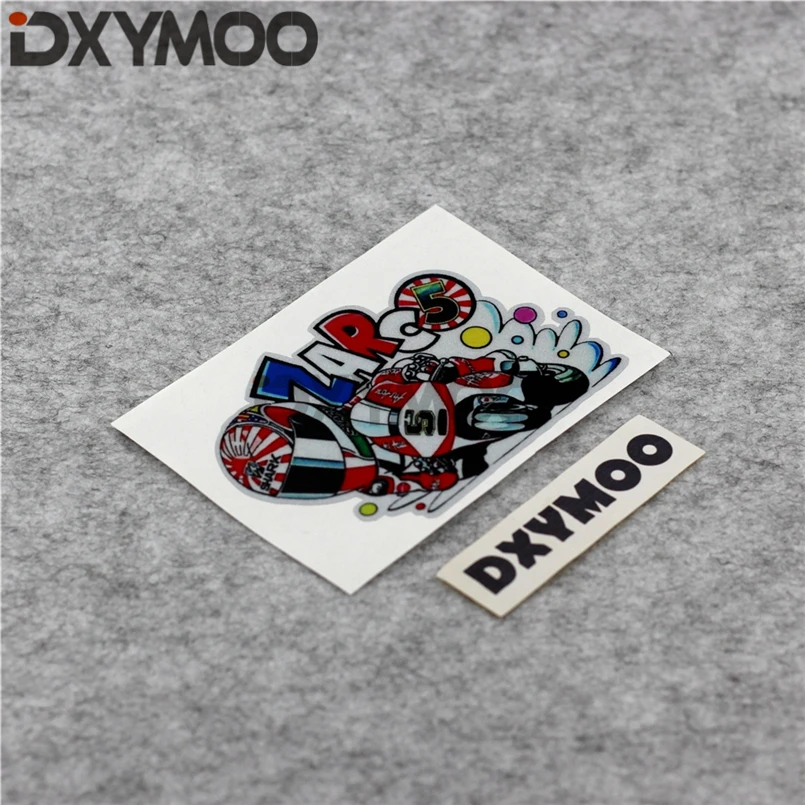 

Светоотражающие автомобильные наклейки для езды на мотоцикле MOTPG Zarco 5