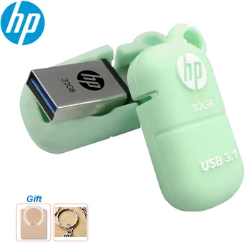 

HP X5100M USB3.1 Type-c 3.1 Metal Body USB Flash drive 32G 64G 128G 256GB with case for PC Macbook SmartPhone Memory Stick