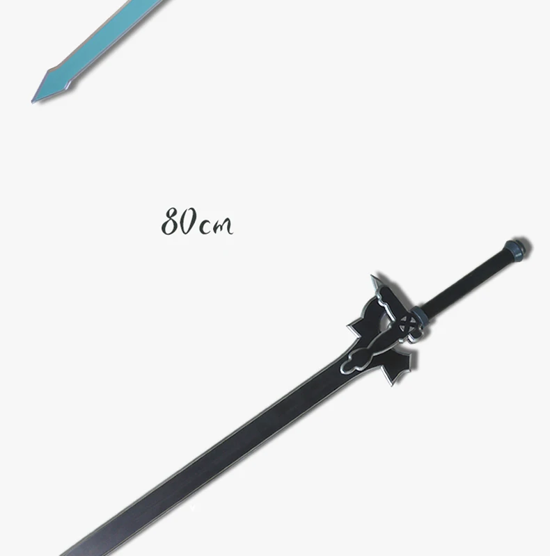 Sword Art Online Cosplay Kirito Sword Weapons Props Sao Rubber Elucidator Dark Repulser Katana Espada Knfie Weapon Toy For Teen
