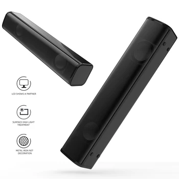 

Big Power 20W HIFI Portable Wireless Bluetooth Speaker Stereo Soundbar USB Subwoofer Column for Computer TV Phone