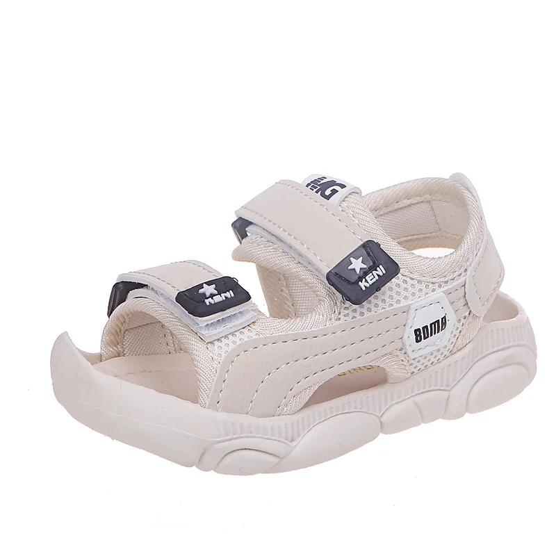 

Сандалии для маленьких детей, мягкая подошва, защита от ударов, пляжная обувь для мальчиков, размеры 15-30