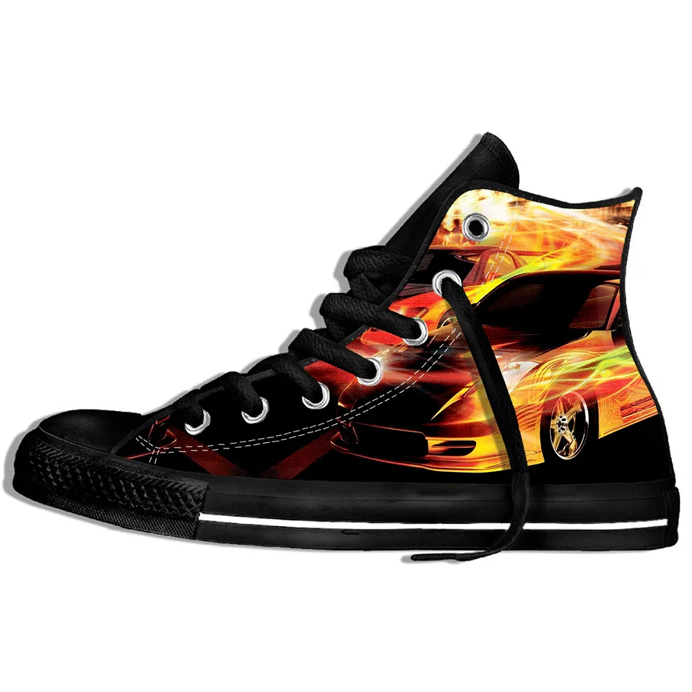 

Fast & Furious Mens 3d Print Sneakers Men Women Streetwear Casual shoes Unisex Fashion Casual Harajuku shoes