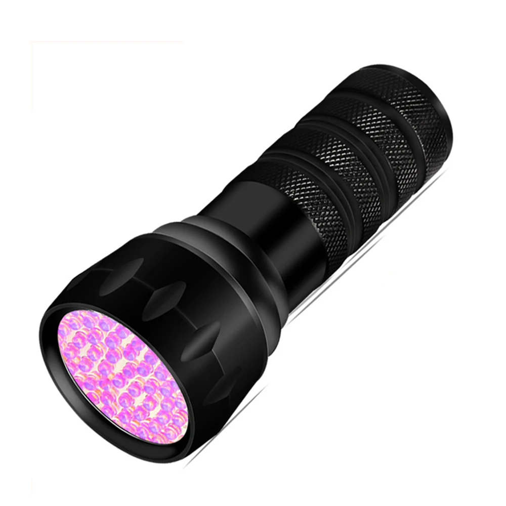 Небольшой UV вспышка светильник AAA черный светильник 21 светодиодами 395NM черного ультрафиолетового светильник детектор Собака мочи ковер от клопов и УФ лампа фонарь - Испускаемый цвет: D16 NEW Model