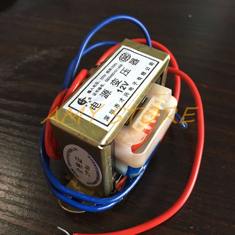 EI48 * 18 DB 8VA 8W Выход AC 6V 9V 12V 15V 18V 24V 30V EI ферритовый сердечник вход 220V 50Hz Вертикальное