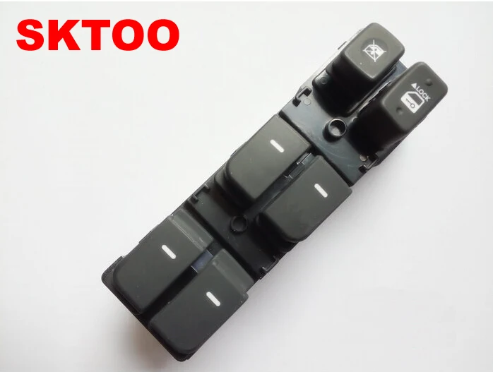 

SKTOO For Kia Forte glass regulator switch / left front door power window lift control switch