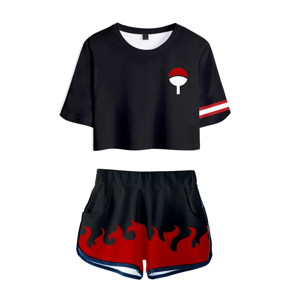 Cosplay&ware Anime Adult Cosplay Costume 3d Print T Shirt & Shorts Sets Uzumaki Akatsuki Haruno Sakura Men Women Clothes C42k118 -Zentai shop online H33b747c2395e49799ef59b06b99866c1W.jpg