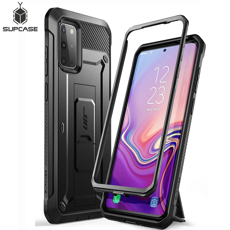 Чехол SUPCASE для Samsung Galaxy S20 Plus/S20 Plus 5G чехол UB Pro на весь корпус без встроенной