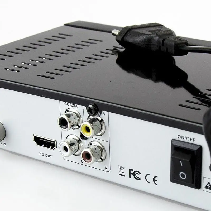 ЕС Plug цифровой спутниковый ТВ-приемник DVB-T2+ DVB-S2 FTA 1080P цифровой декодер для ТВ-тюнера рецептор MPEG4 ТВ-приемник телеприставка