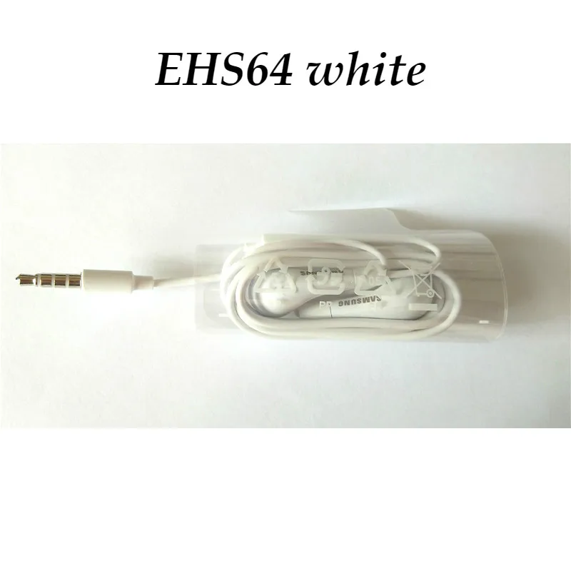 3.5mm white Samsung EHS64 наушники со встроенным микрофоном 3,5 мм/тип-c в уши проводные наушники для смартфонов с бесплатным подарком - Цвет: 3.5mm white