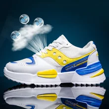 Осенняя обувь для папы на толстой подошве, Корейская Повседневная модная мужская обувь, все виды удобной спортивной обуви, Молодежная обувь для бега