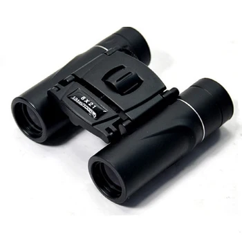 

8x21 Compact Zoom Binoculars Long Range 1000m Folding HD Powerful Mini Telescope BAK4 FMC Optics Hunting Sports Camping