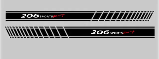 Adesivo per interni auto per Peugeot 3008 2016-2025