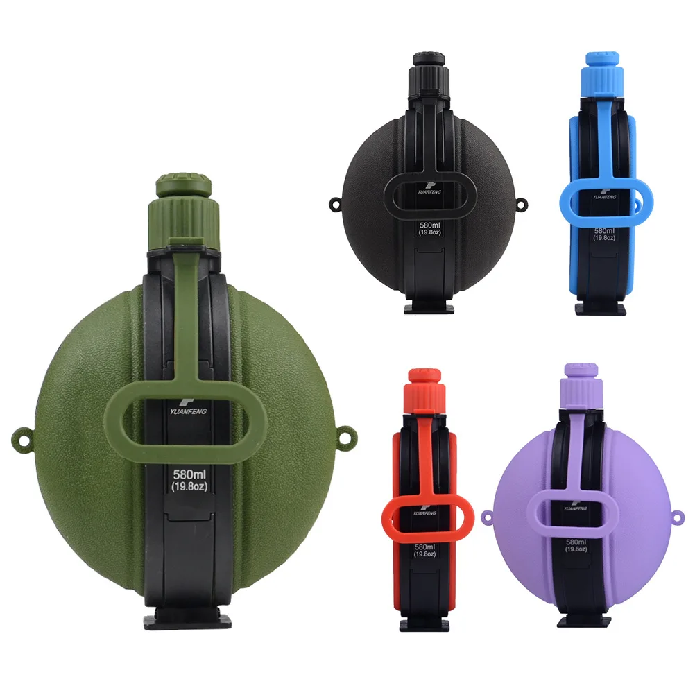 

New Products Creative Kettle 580ml Large Capacity Outdoor Sports Folding Bottle Cool Students Pitcher