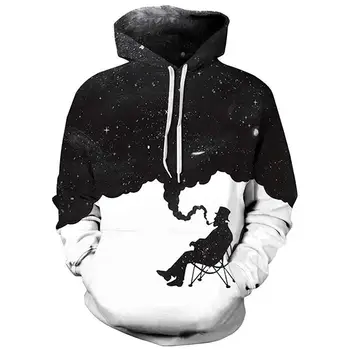 

New Vertigo 3d Hoodie For Men And Women 2020 3d Printed Men 'S Hoodie Pullover Coat For Trendy High Quality Street Wear