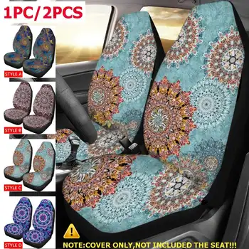 

1/2PCS Auto Car Front Seat Cover Cases Protector Universal For Most Car Sedan SUV Truck 3D Animal Printing Car Seat Protector