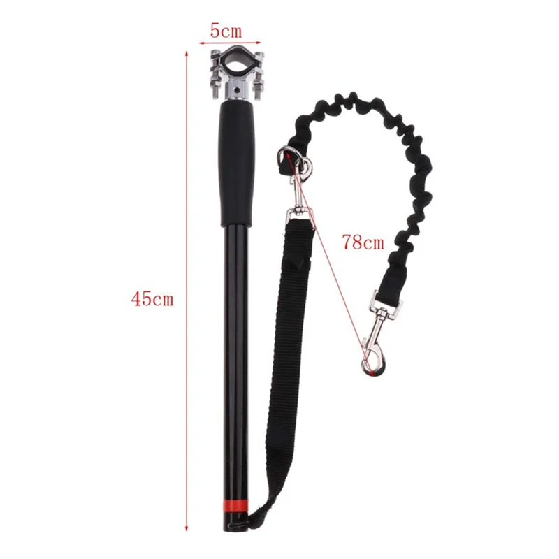 ALWAYSME Dog Bike Exerciser Leash Tow Carrier