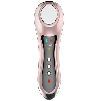 

Face Skin EMS Mesotherapy RF Radio Hot Cold Eye Facial LED Photon Skin Care Device