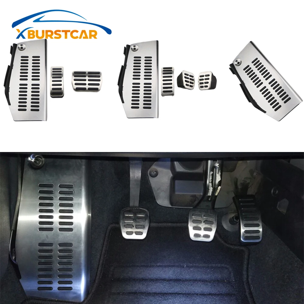 Автомобильные педали для Volkswagen Vw Polo Golf 4 Bora Beetle RSi GTI R32 Audi A3 SEAT Leon 1 м Toledo 1L LHD AT MT Pedal