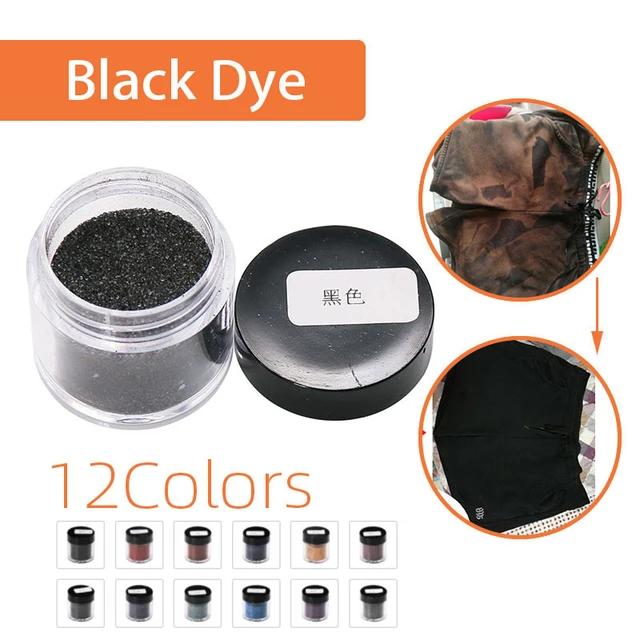 20g colore nero tessuto colorante pigmento colorante colorante per  abbigliamento tintura tessile ristrutturazione abbigliamento per cotone  Nylon vernice acrilica - AliExpress