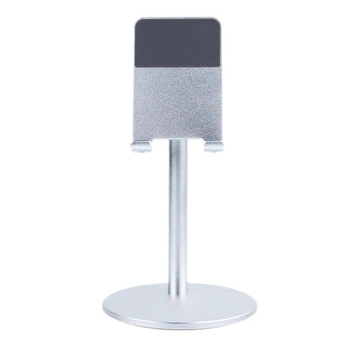 

Cell Phone Stand Tablet Holder Stand Aluminum Height Angle Adjustable Desktop Cell Phone Stand for iPhone iPad Kindle
