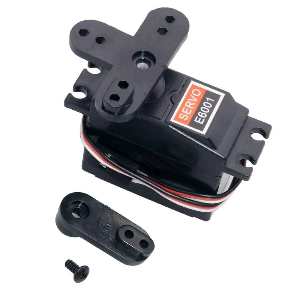 RC E6001 пластиковый сервопривод (6 кг) для HSP 1:10 автомобиля Багги грузовика | Игрушки