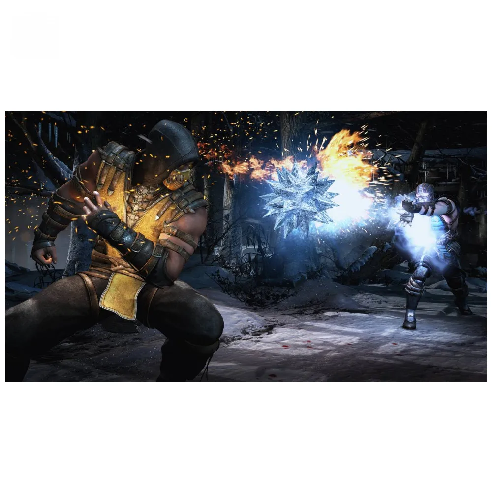 Игра для Sony PlayStation 4 Mortal Kombat XL(русские субтитры