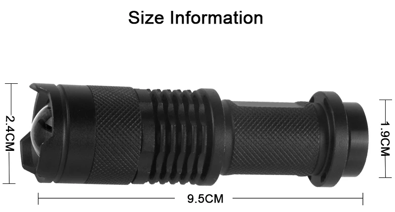 Bicycle Light 7 Watt 180 Lumens 3 Mode Bike Q5 LED cycling Front Light Bike lights Lamp Torch Waterproof flashlight Bicycle Light zoom function180 Lumens 3 Mode Bike Q5 LED cycling Front Light Bike lights Lamp Torch